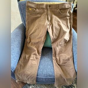 Light brown Kuhl pants